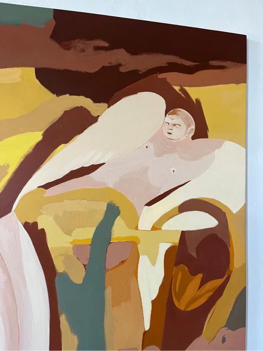 The Desire to Foresee Painting – Alexander Kryzhanovskyi (2025)