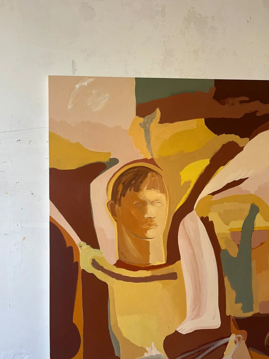 The Desire to Foresee Painting – Alexander Kryzhanovskyi (2025)