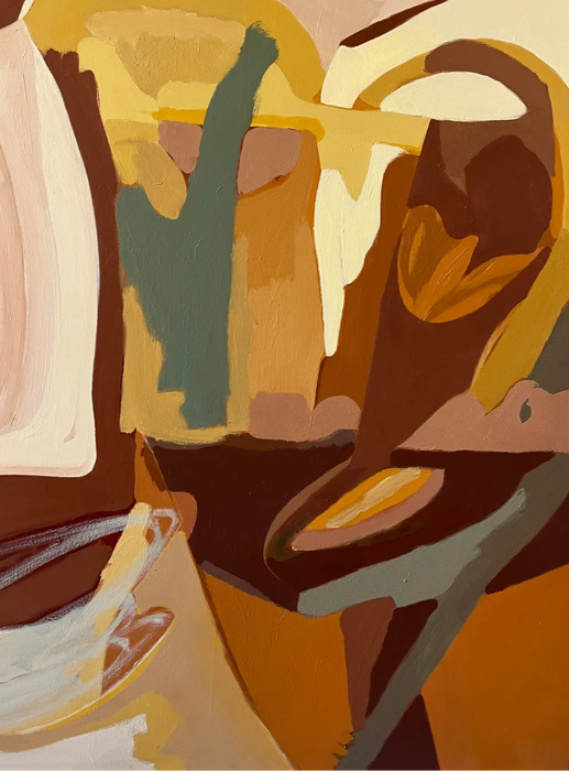 The Desire to Foresee Painting – Alexander Kryzhanovskyi (2025)