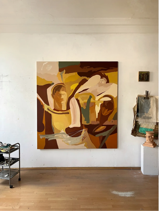 The Desire to Foresee Painting – Alexander Kryzhanovskyi (2025)