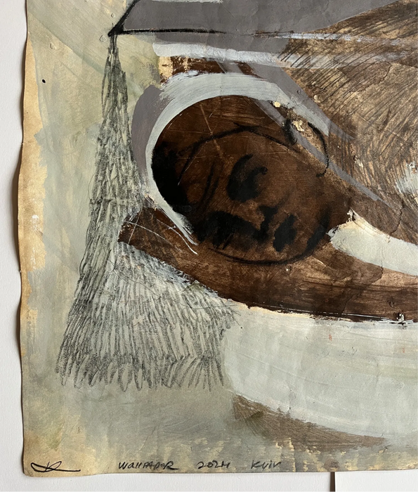 Solitude Hand-Painted – Alexander Kryzhanovskyi (2025)