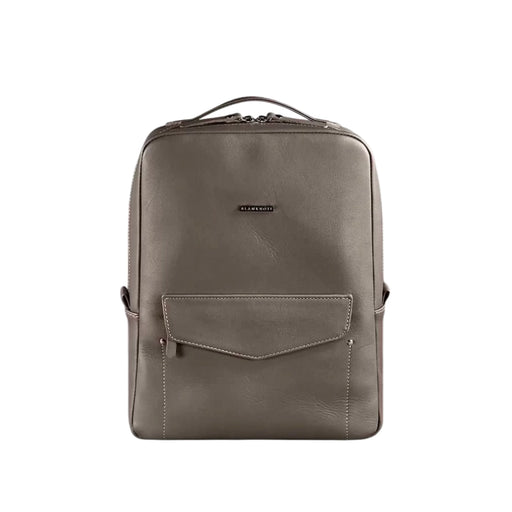 Chic Urban Women's Leather Backpack – Secure Zipper Closure