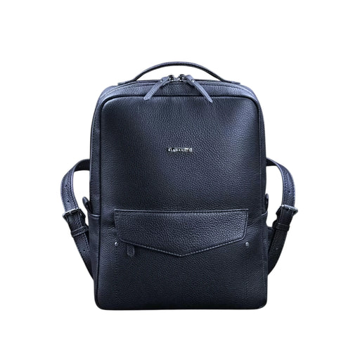 Urban Leather Backpack for Women – Zippered Design