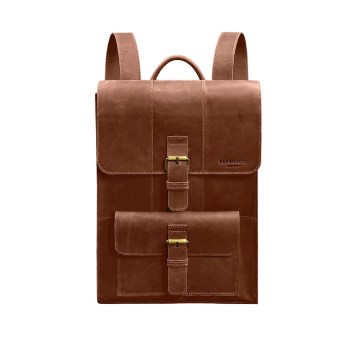 Artisan-Made Leather Backpack – Sophisticated, Durable, and Versatile