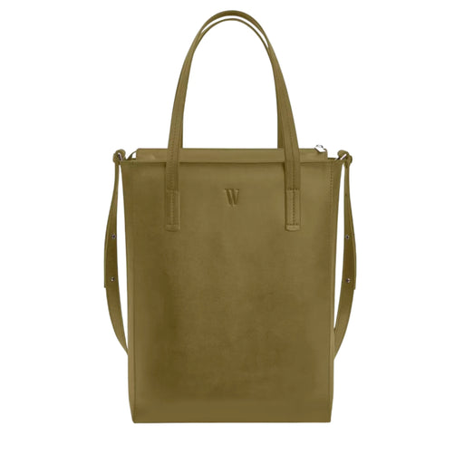 Luxury Genuine Leather Shopper – Spacious, Stylish, and Durable