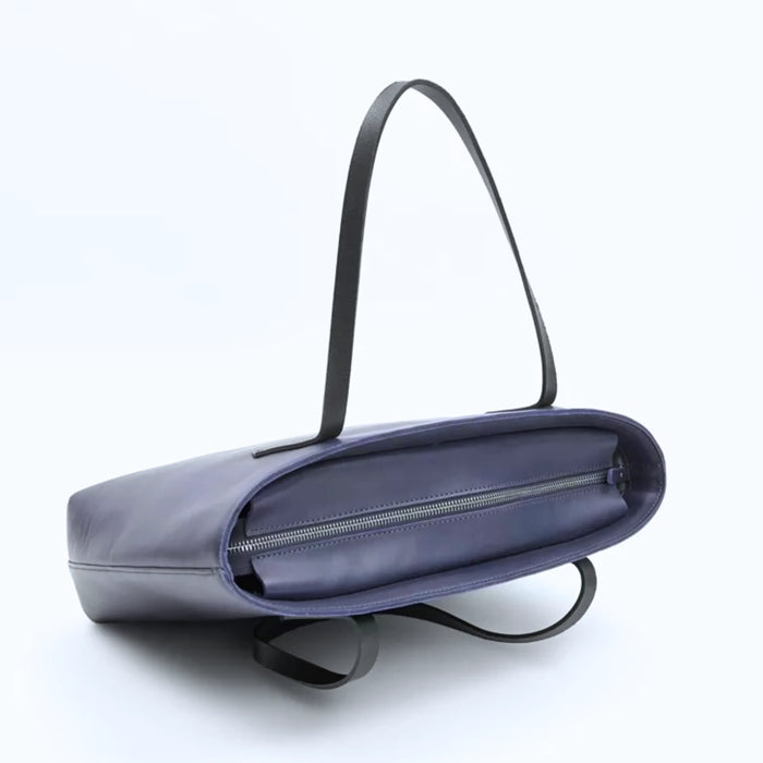 Timeless Design Classic Women's Leather Shopper Bag