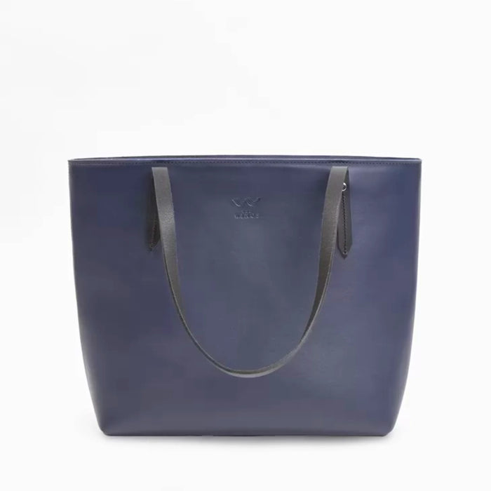 Timeless Design Classic Women's Leather Shopper Bag