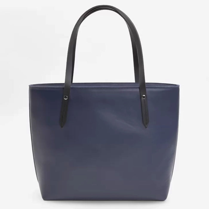 Timeless Design Classic Women's Leather Shopper Bag