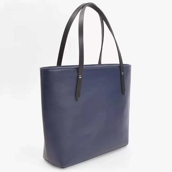 Timeless Design Classic Women's Leather Shopper Bag