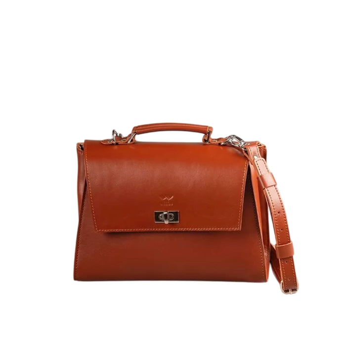 Premium Women's Leather Bag – Classic Design for Everyday Style