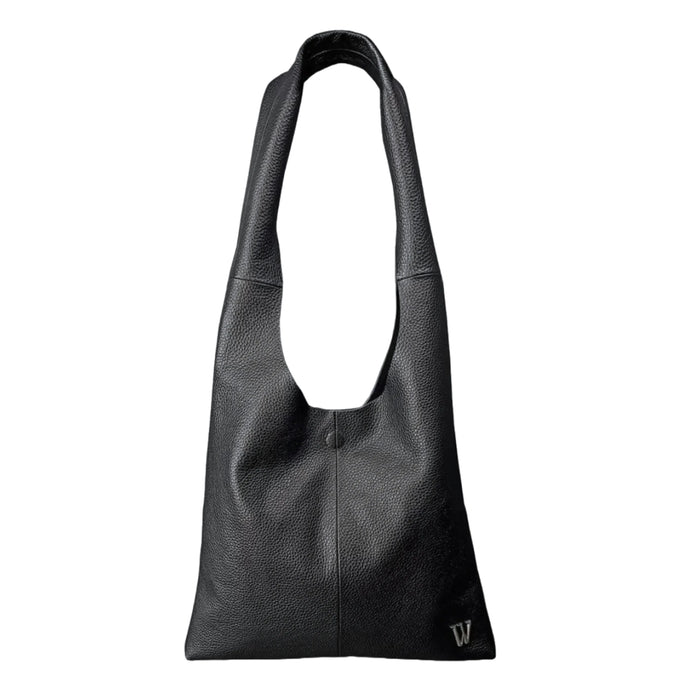Women's Leather Shopper Tote – Chic and Practical Daily Accessory