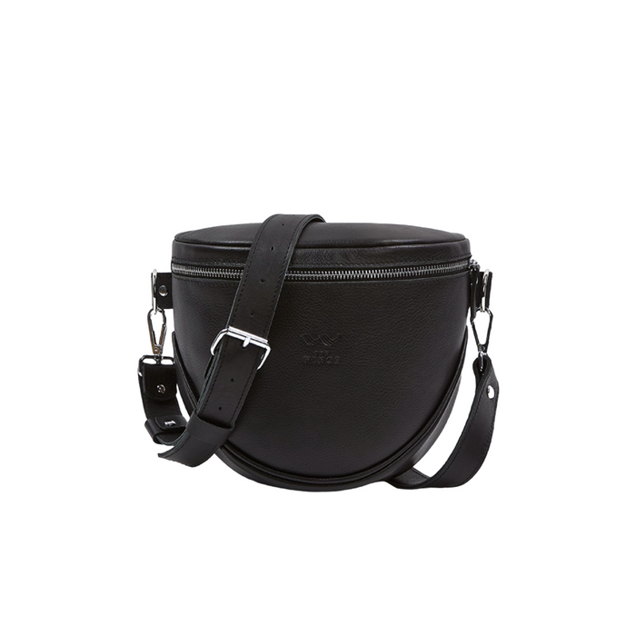 Leather Belt Crossbody Bag – Versatile and Stylish Design