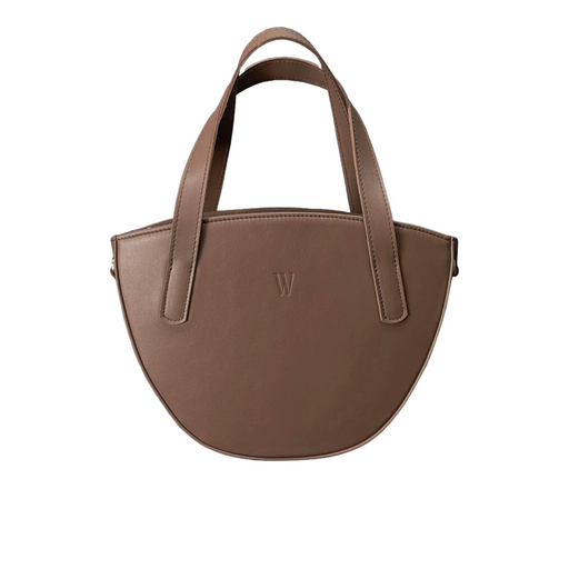 Chic Leather Shoulder Bag for Women – Sleek and Practical