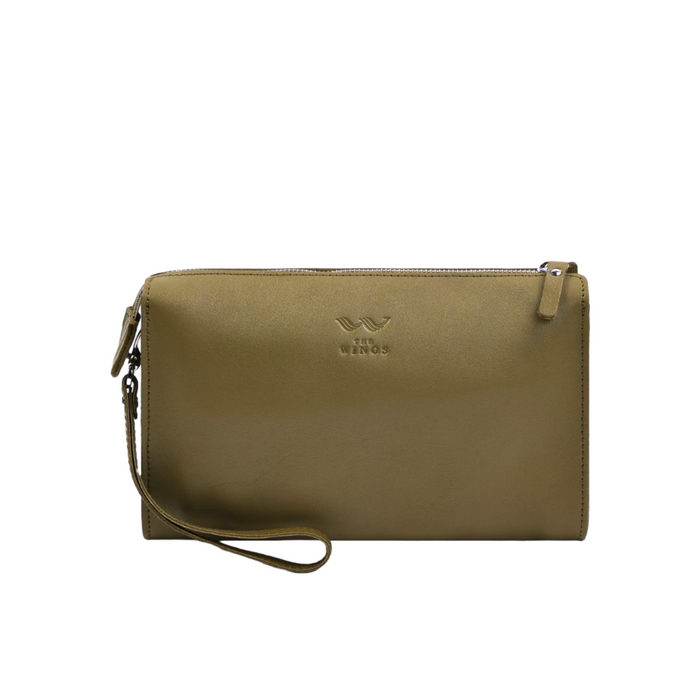 Elegant Sleek Women's Bag in Genuine Leather