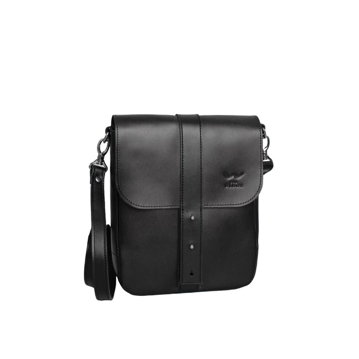 Small Crossbody Leather Bag for Men – Sleek and Functional