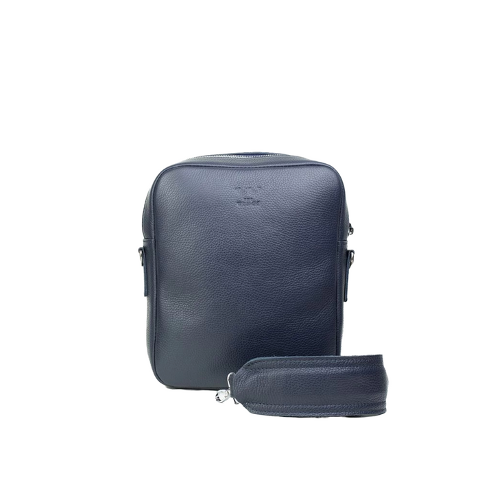 Classic Men’s Leather Satchel – Timeless Everyday Style
