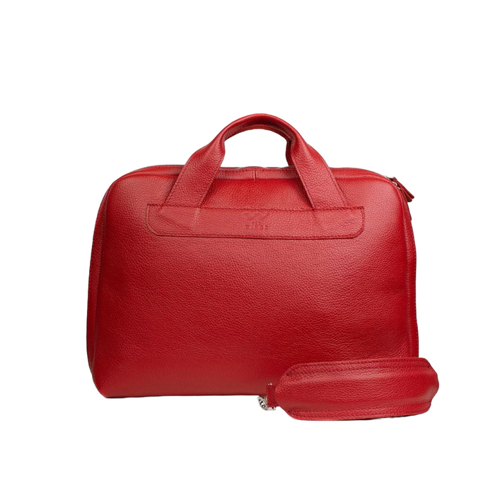 Premium Leather Briefcase – Stylish Business Essential