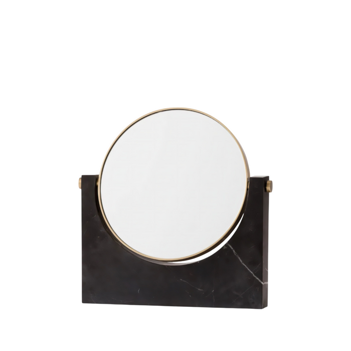 Stylish Elegant Marble Frame Bathroom Mirror