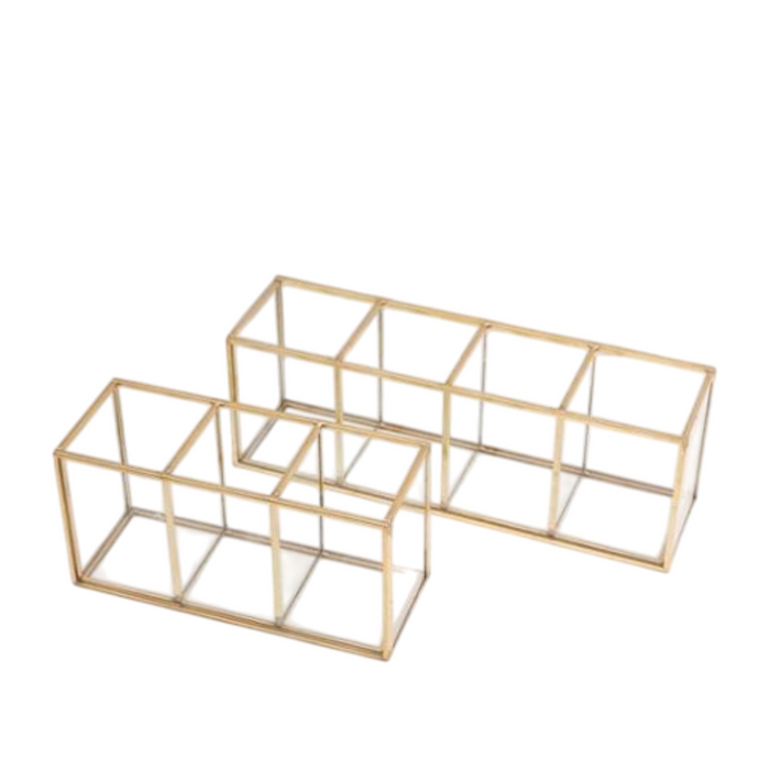 Elegant Cosmetic Box – Versatile Storage for Brushes and Accessories