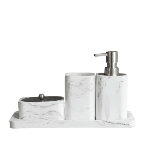 Luxury Bathroom Accessories Set – Elegant Masterpiece