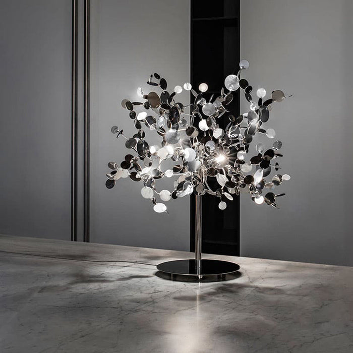Delicate and Elegant Lighting Piece Graceful Forms Lamp