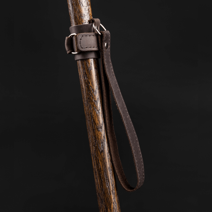 Walking Stick Wrist Cord, Fine Leather Walking Cane Wrist Strap