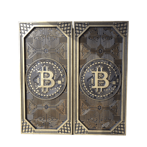 Wooden Backgammon "Bitcoin", Wooden Backgammon Board