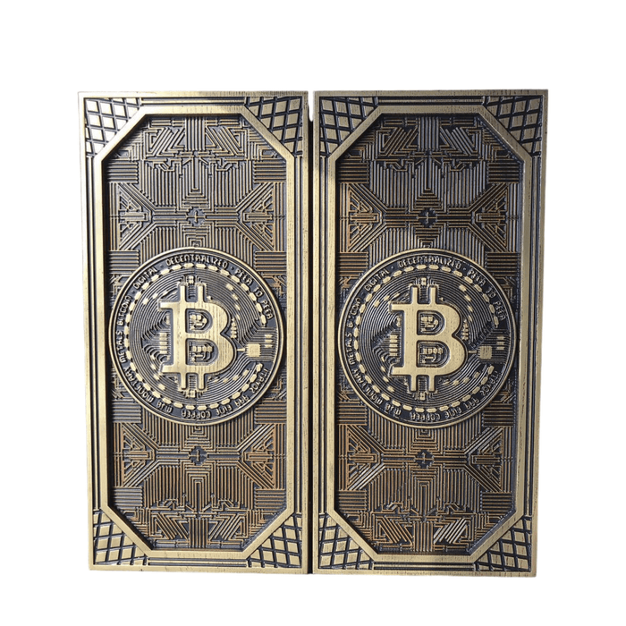 Wooden Backgammon "Bitcoin", Wooden Backgammon Board
