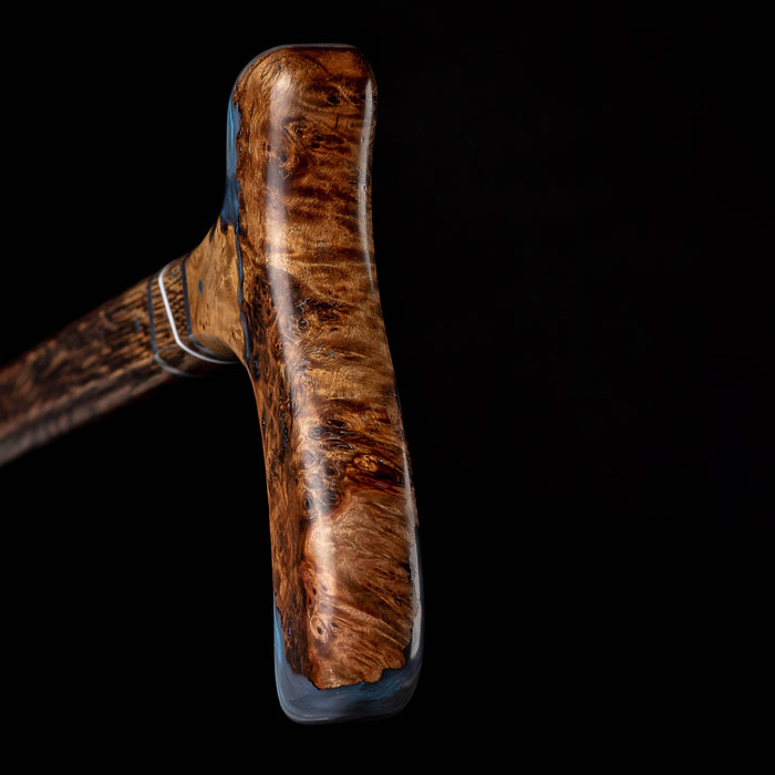 Stylish Walking Cane Modern Handle, Art Designer Walking Stick