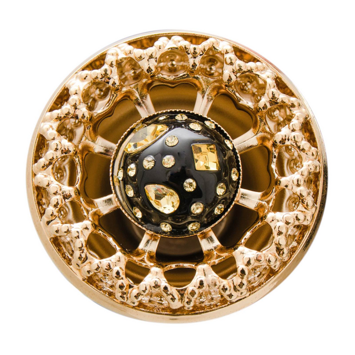 Cheetah Print Folding Umbrella with Designer Handle