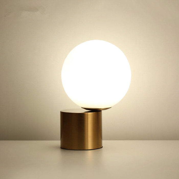 Unique Sphere Lamp Bold and Modern Lighting Fixture