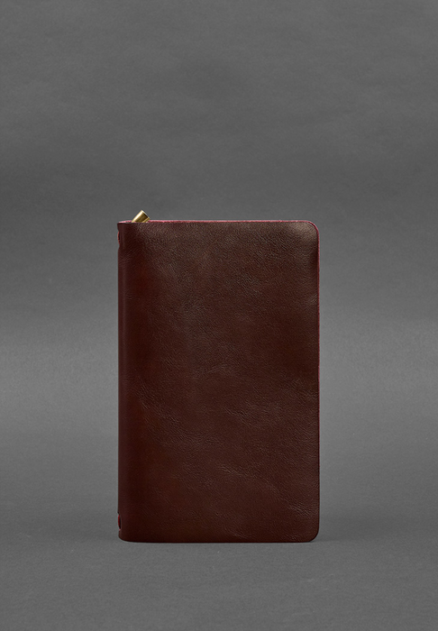 Classic Design Leather Bound Notebook with Cover