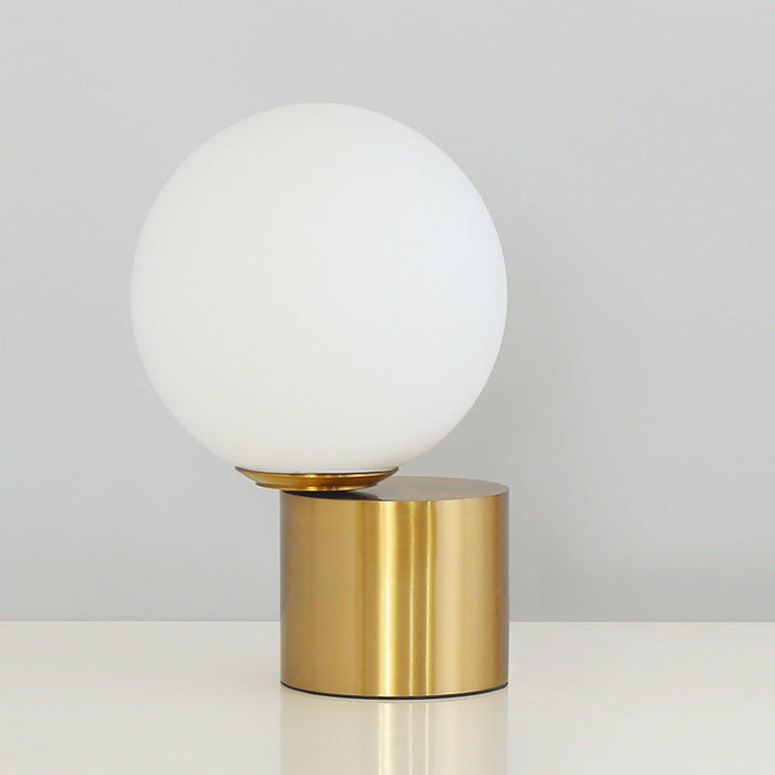 Unique Sphere Lamp Bold and Modern Lighting Fixture