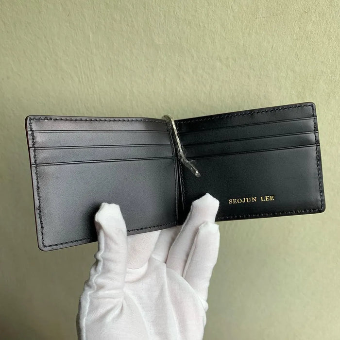 Crocodile Pattern Luxury Italian Crafted Men's Leather Wallet