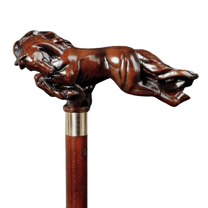 Horse Head Walking Cane, Unique Designer Stick