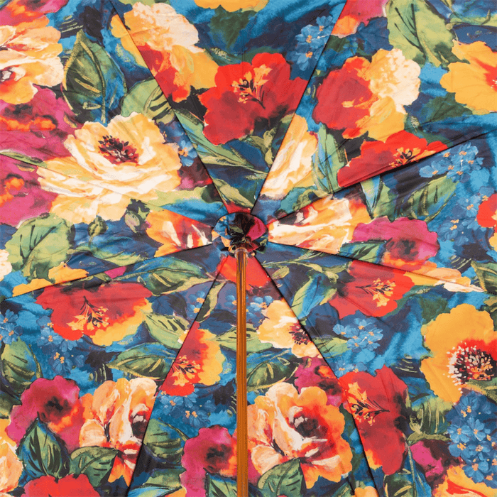 High-Quality Women Rain Umbrella, Brass Handle Handcrafted