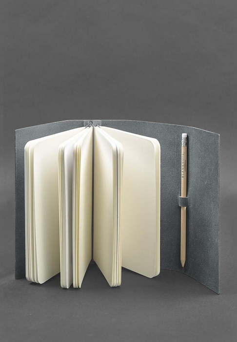 Elegant Stylish Leather Bound Notebook with Cover