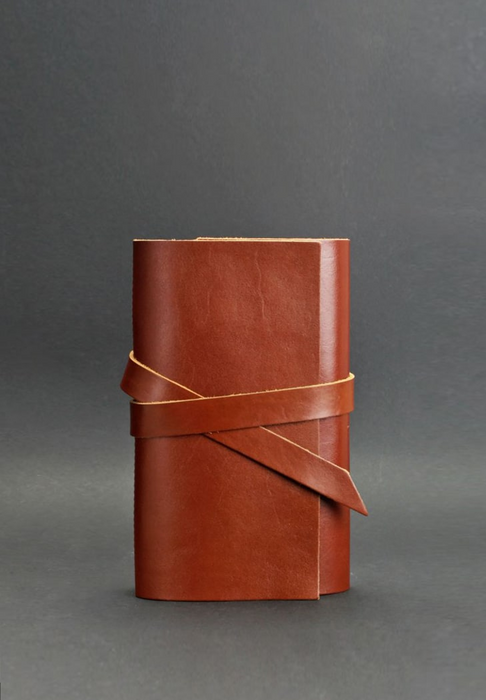 Elegant Stylish Leather Bound Notebook with Cover