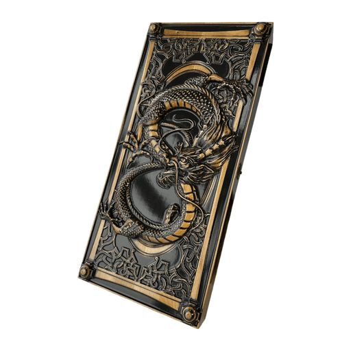Wooden Backgammon "Dragon", Travel Backgammon Set, Limited