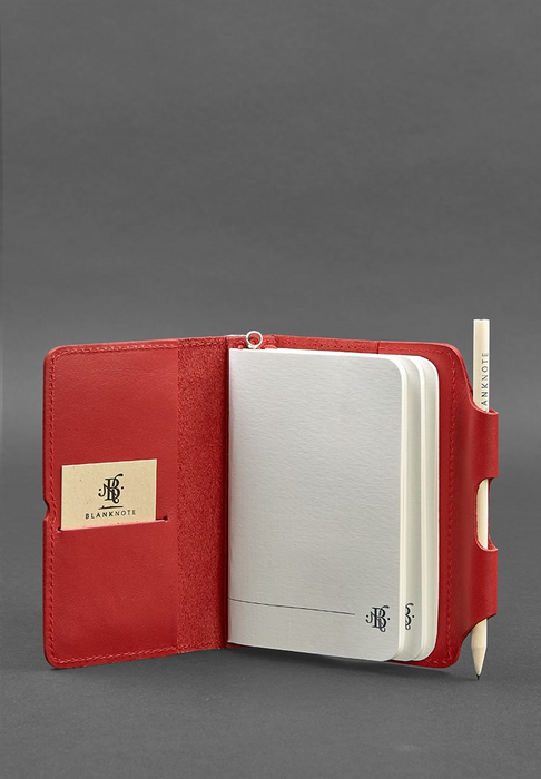 Designer Chic Leather Bound Notebook with Cover