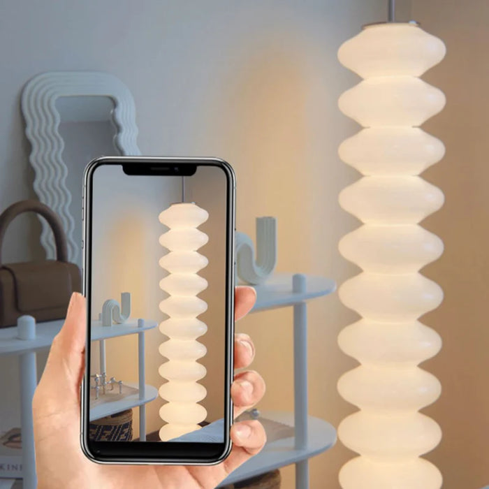 Modern Candy String Decorative Floor/Table Lamp for Living Room