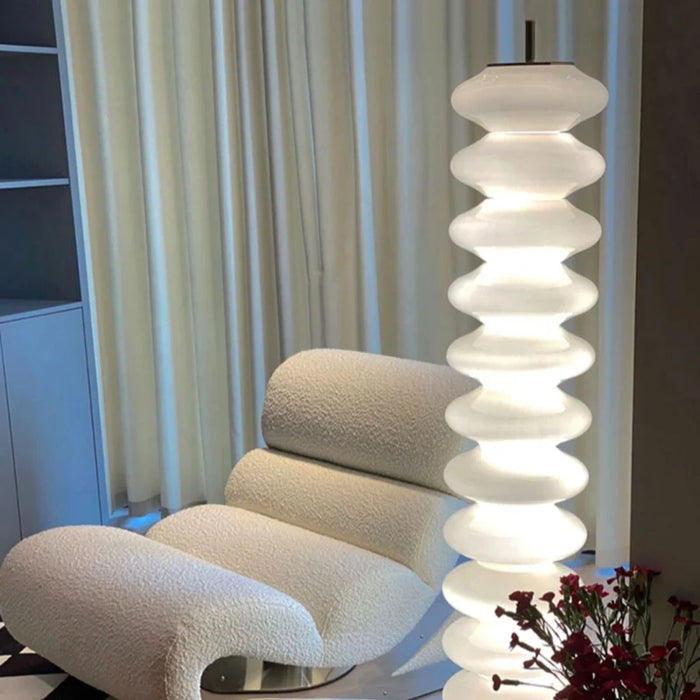 Modern Candy String Decorative Floor/Table Lamp for Living Room