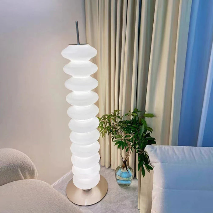 Modern Candy String Decorative Floor/Table Lamp for Living Room
