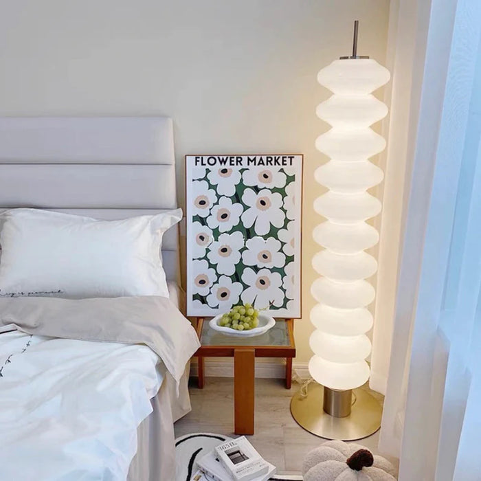 Modern Candy String Decorative Floor/Table Lamp for Living Room