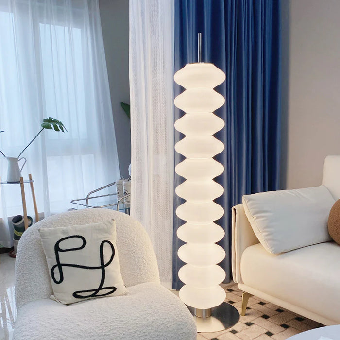 Modern Candy String Decorative Floor/Table Lamp for Living Room