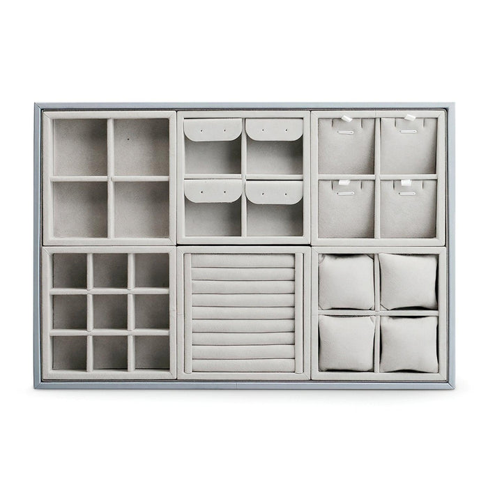 Multifunctional Microfiber Jewelry Tray