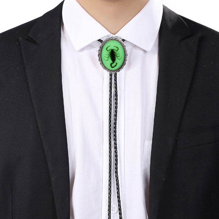 Handmade Scorpion Bolo Tie Mens Bolo Tie For Wedding