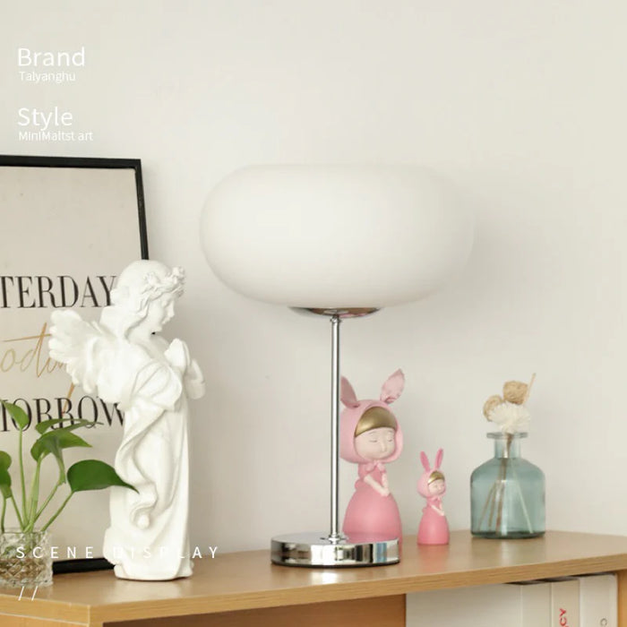 Apple Donut Table Lamp for Bedroom: A Whimsical and Cozy Lighting
