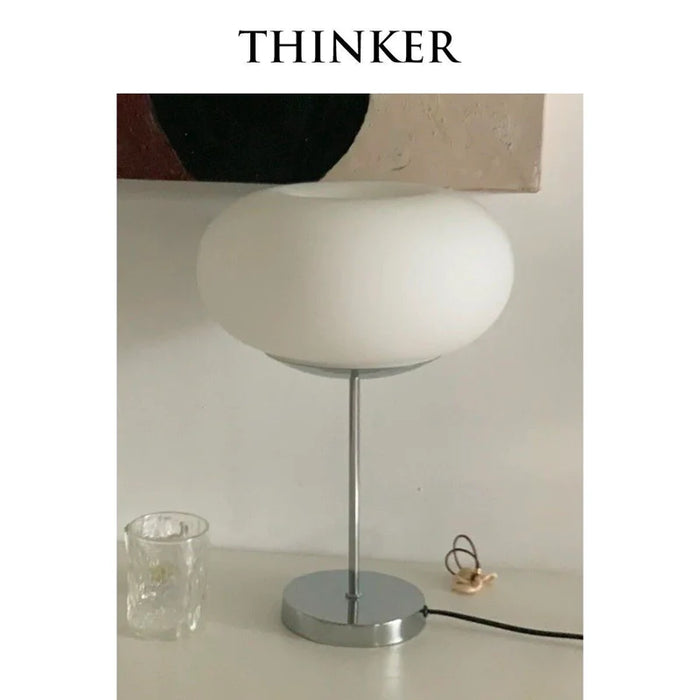 Apple Donut Table Lamp for Bedroom: A Whimsical and Cozy Lighting