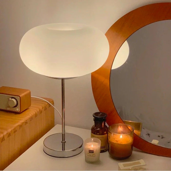 Apple Donut Table Lamp for Bedroom: A Whimsical and Cozy Lighting